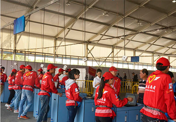 珠海航展實名制售票驗票使用我公司身份證讀卡器