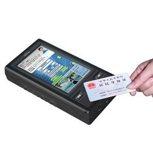 快遞需實名，身份證讀卡器好助手